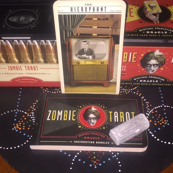 🌹NEW: Zombie Tarot + Service - Picture 5 of 8